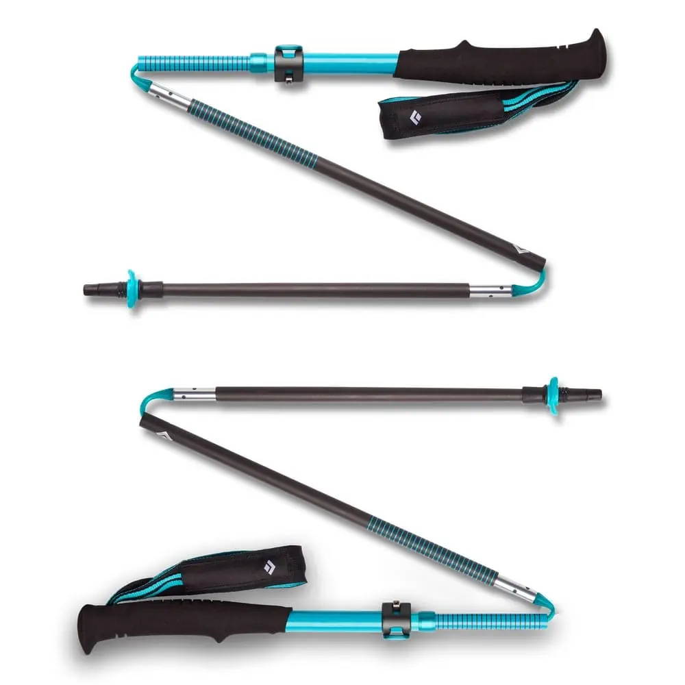 Black Diamond Women's Distance Carbon FLZ Poles Dark Patina