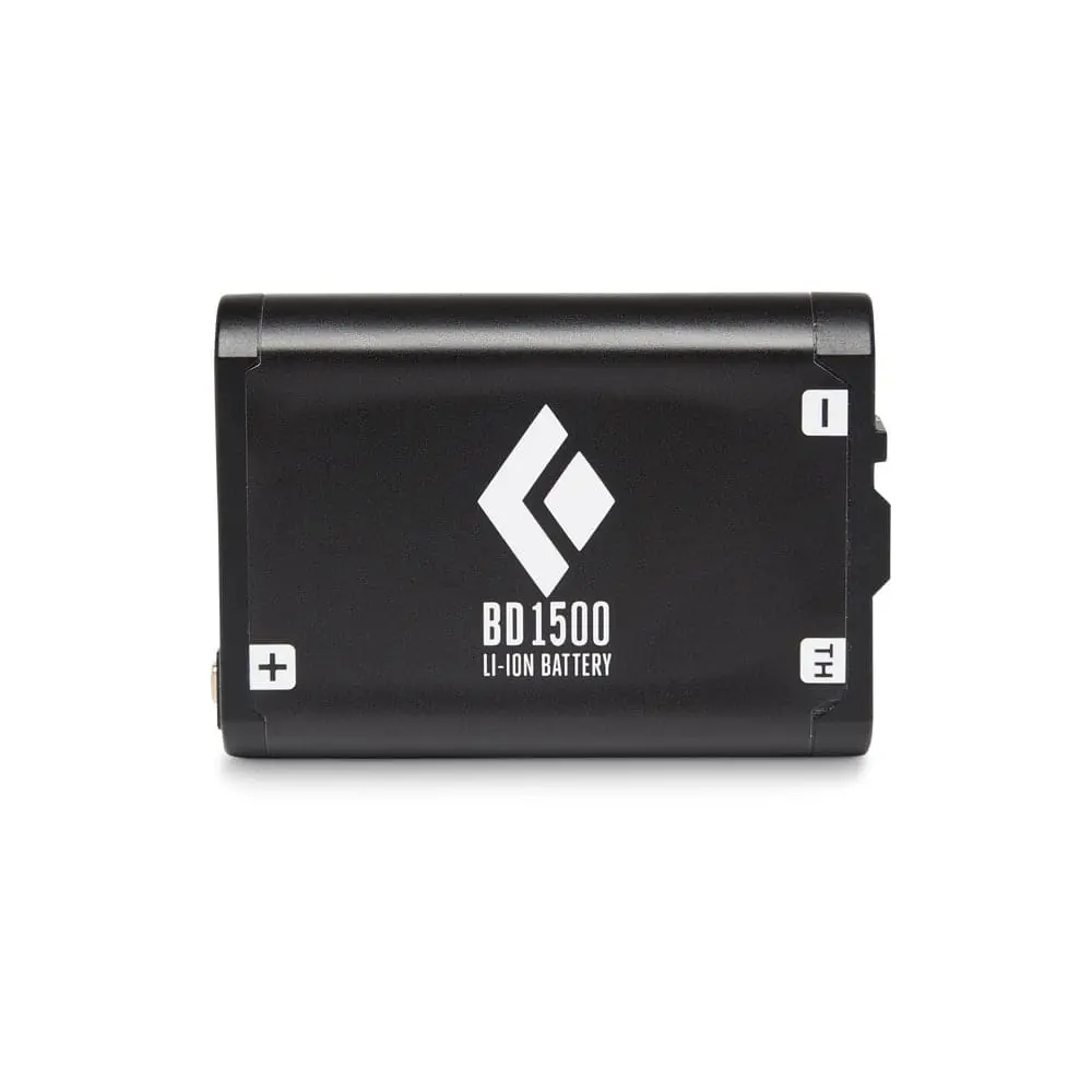 Black Diamond Bd 1500 Battery Black