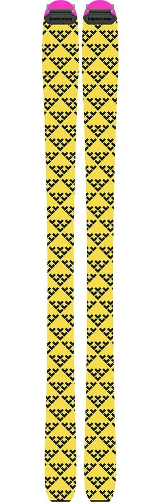 Black Crows PILUS orb freebird skins FW 20.21 Yellow