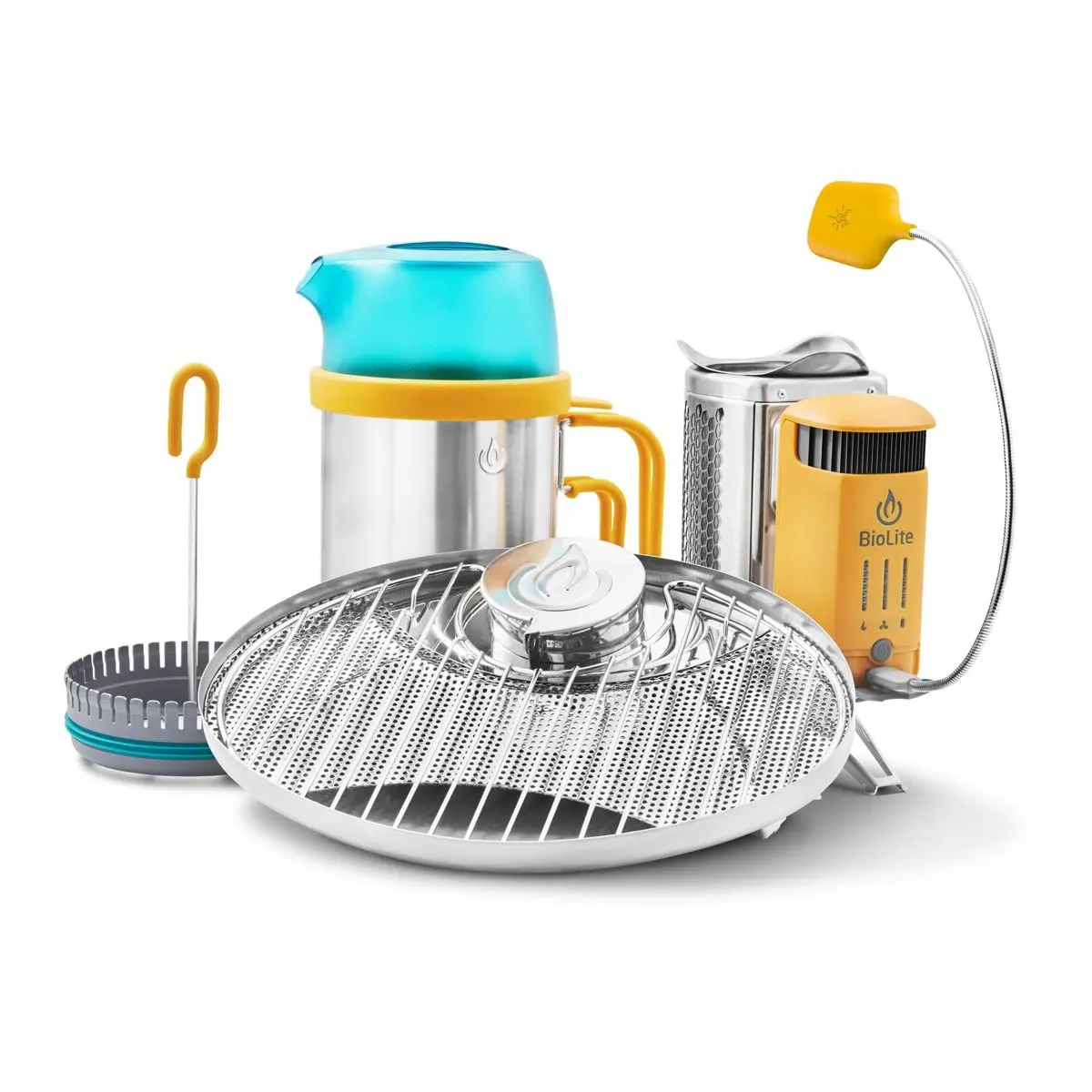 BioLite Campstove Complete Kit Orange