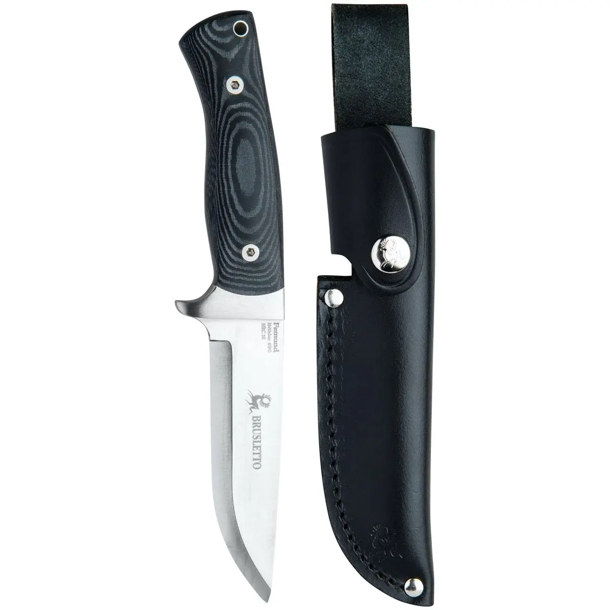 Brusletto Femund Black