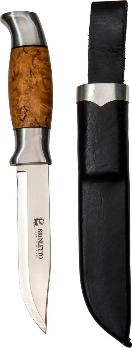 Brusletto Kniv Bamsen Masur Steel