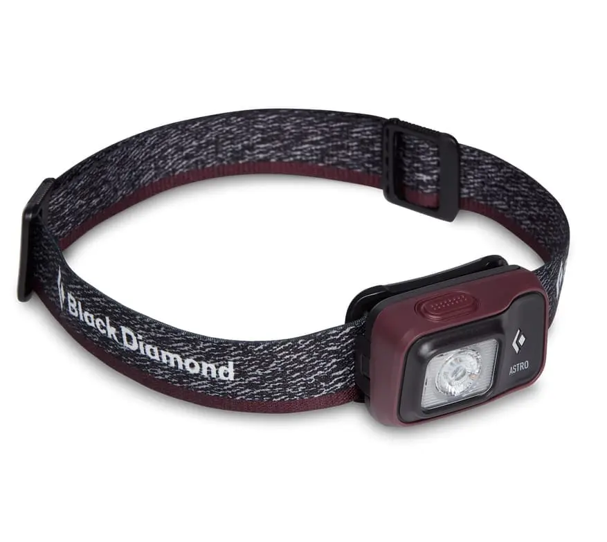 Black Diamond Astro 300 Headlamp Bordeaux