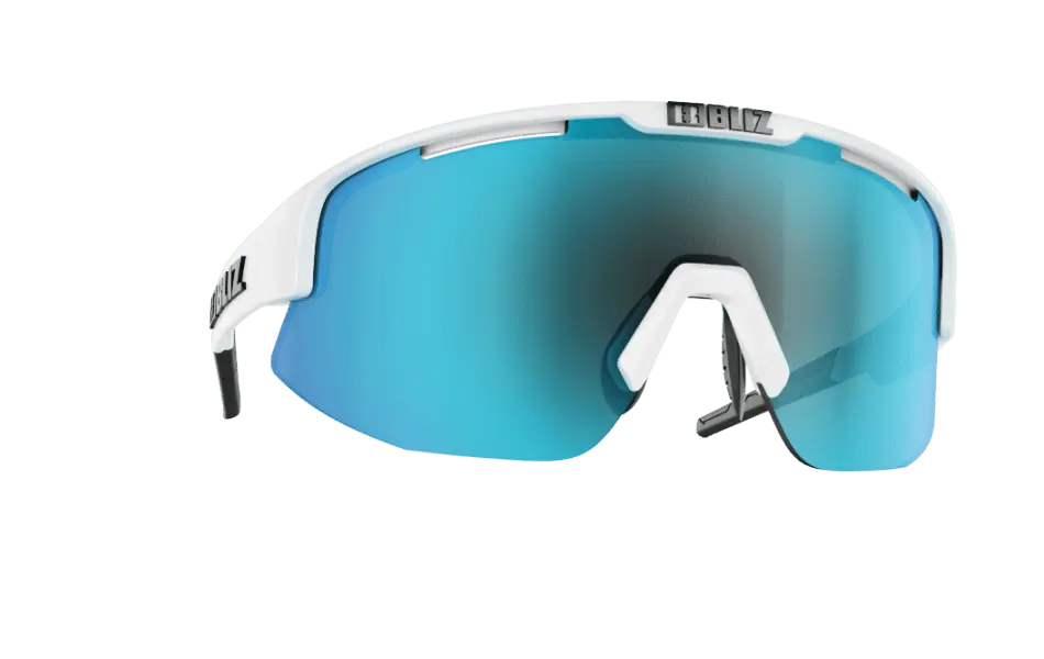 Bliz Matrix Shiny White/Smoke Blue Multi