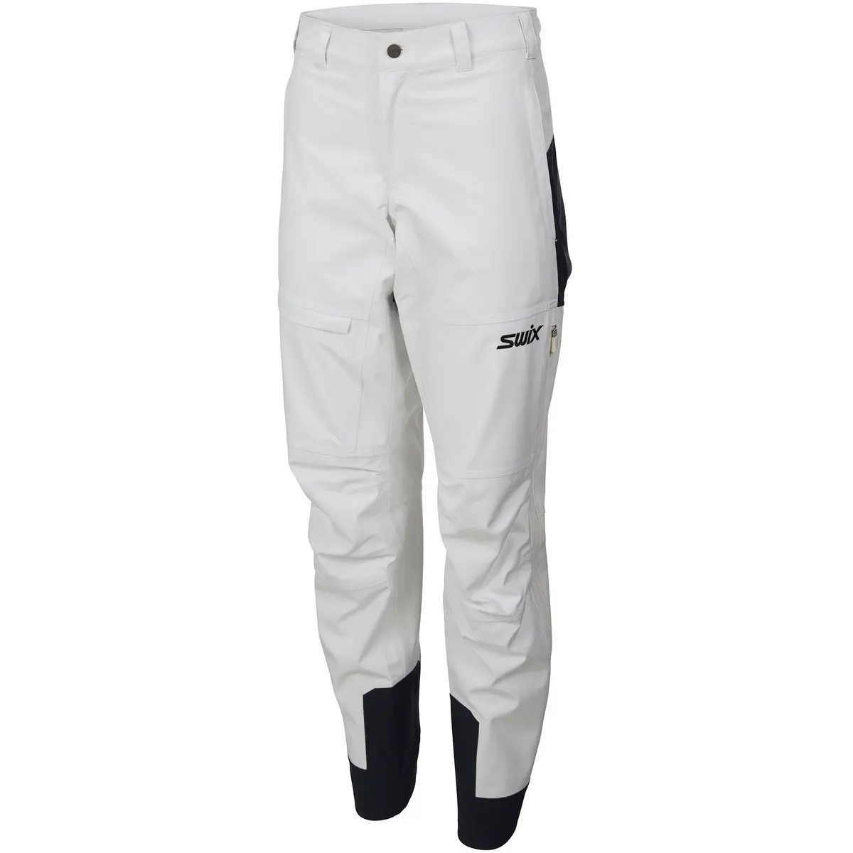 Swix Women's Blizzard Pants Snow White/Dark Navy
