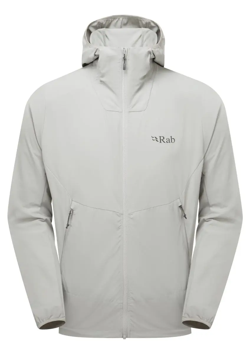 Rab Borealis Hoody Light Zinc