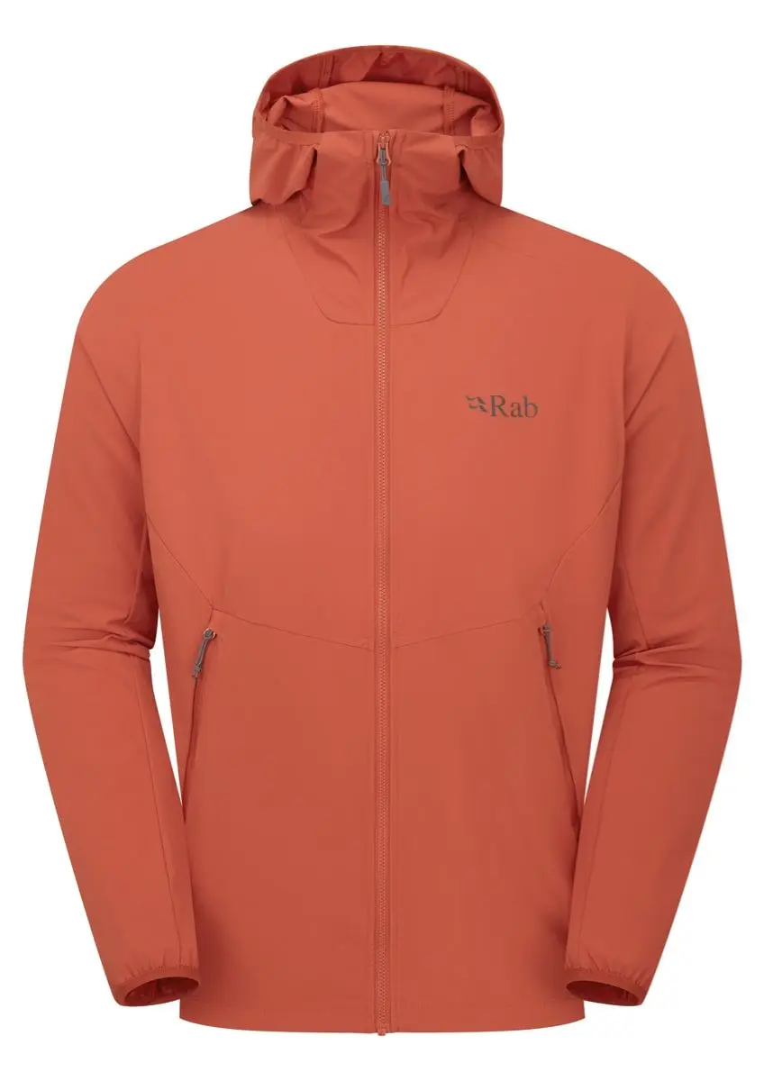 Rab Borealis Hoody Tuscan Red