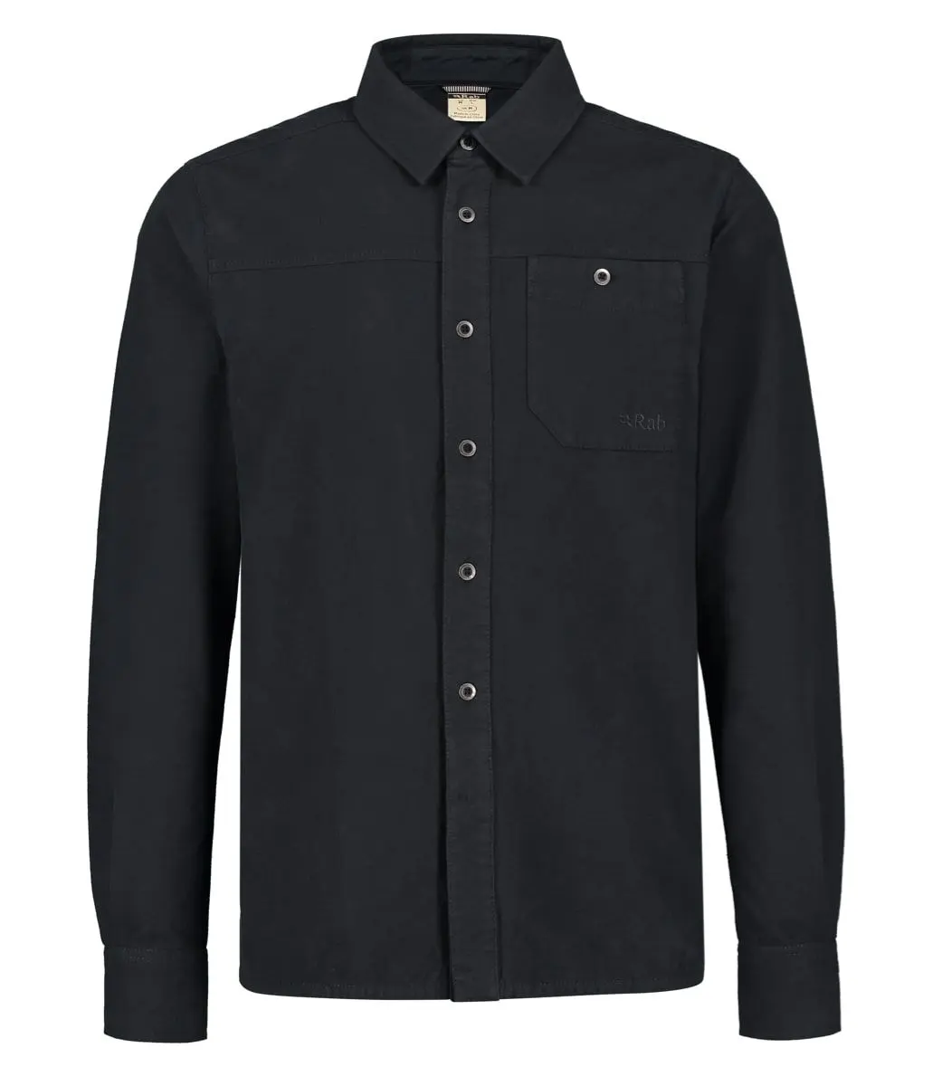 Rab Boundary Shirt Ebony