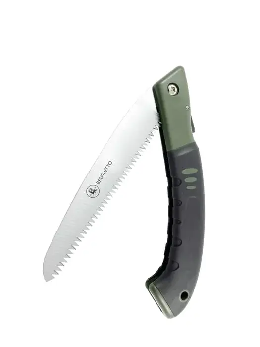 Brusletto Slåtten Folding Saw Green
