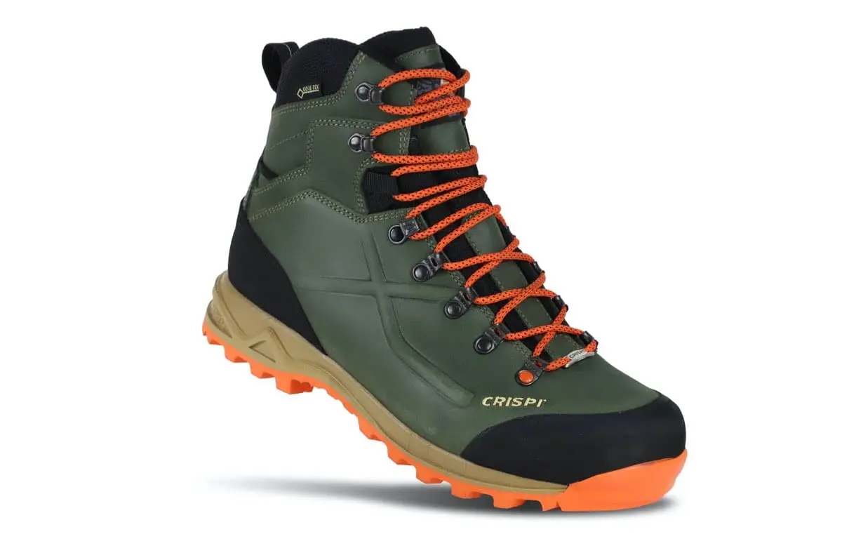 Crispi Fjellstøvel Valdres GREEN ORANGE