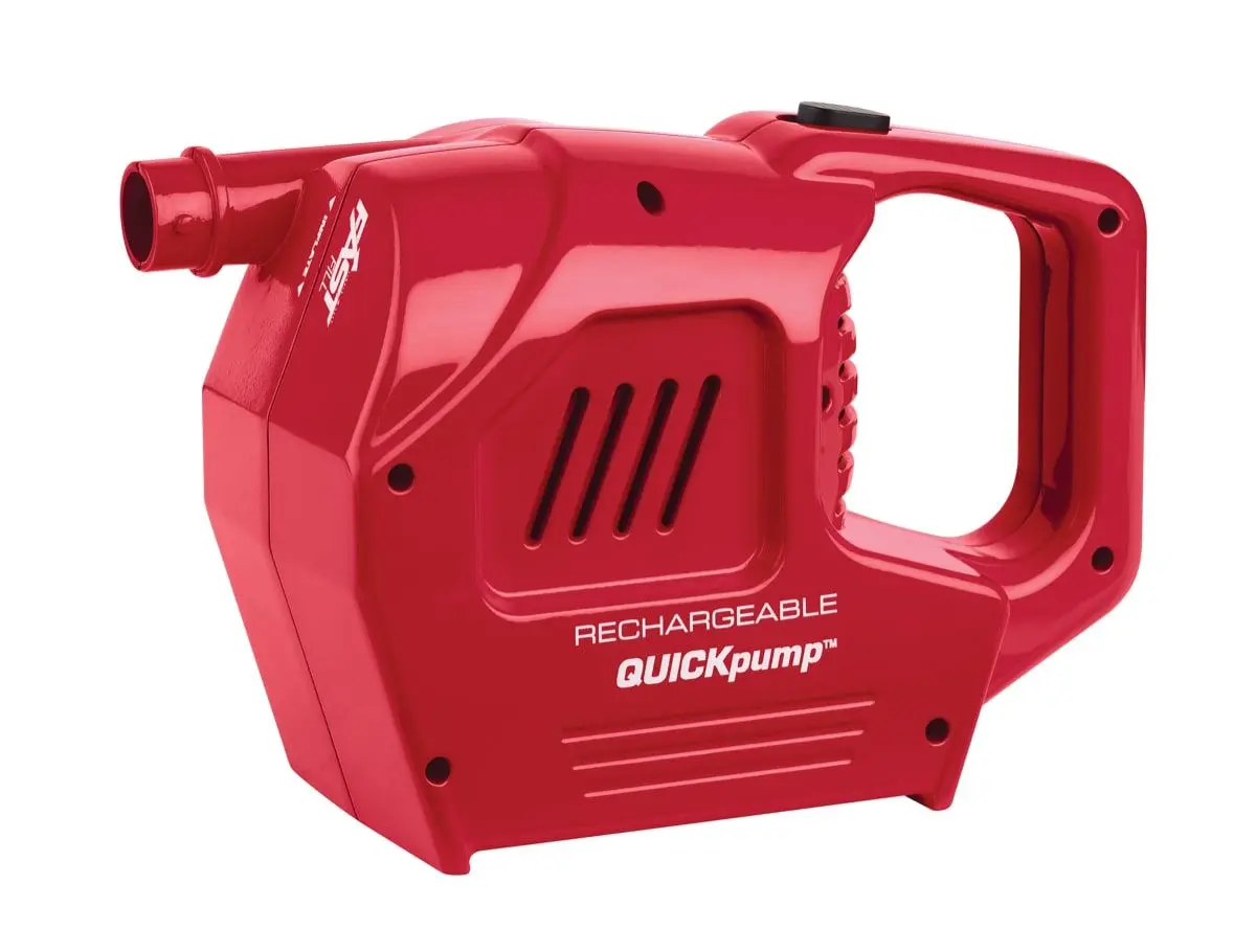 Coleman COLEMAN RECHARGEABLE QUICKPUMP Red