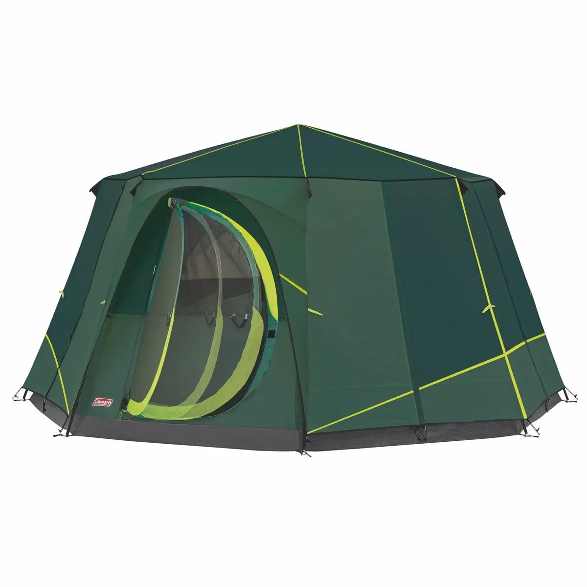 Coleman Cortes Octagon 8 Blackout Grønn