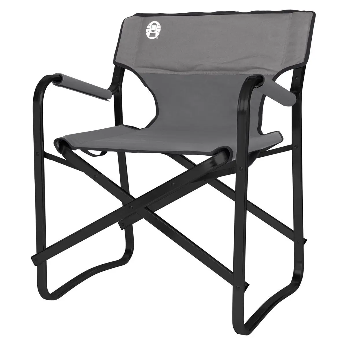 Coleman Deck Chair Steel Grey Grå