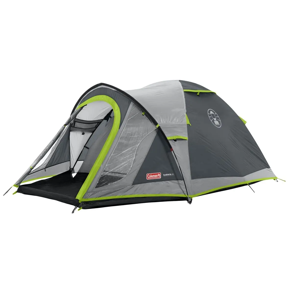 Coleman Darwin 4+ Grey (Green Accents)