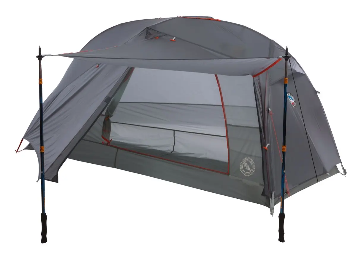 Big Agnes Copper Spur HV UL1 Bikepack Gray/Silver
