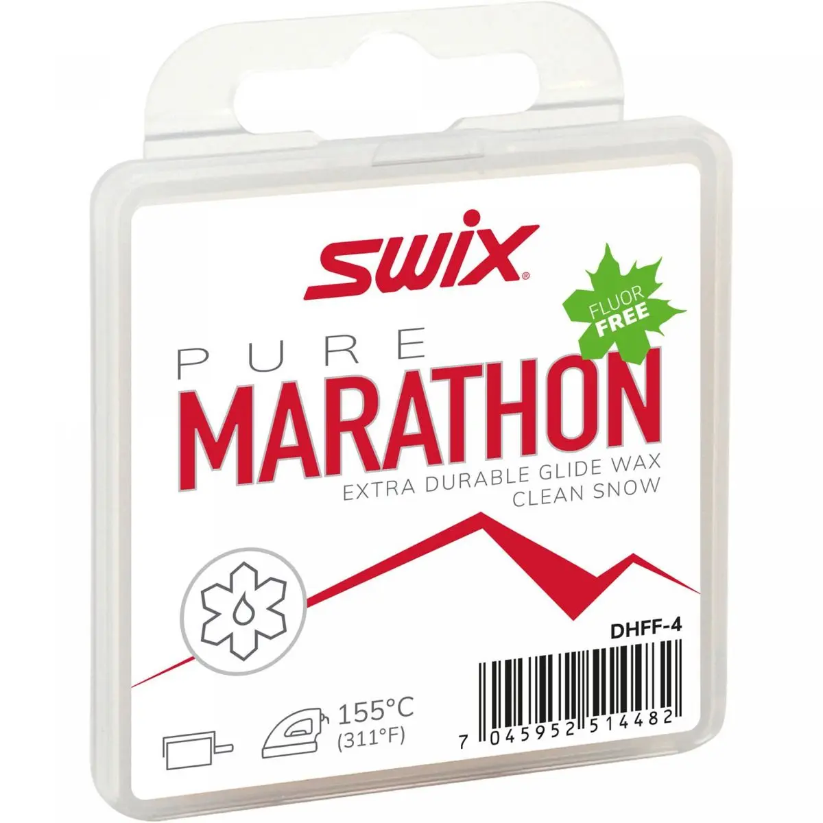 Swix DHFF-4 Marathon white ,40g Nocolour