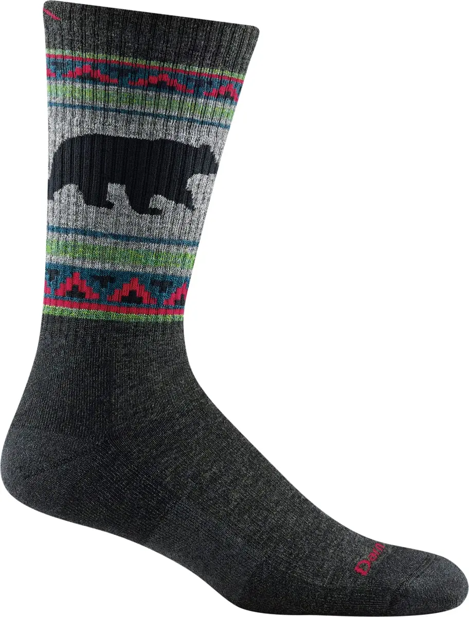 Darn Tough Vangrizzle Boot Midweight With Cushion Charcoal