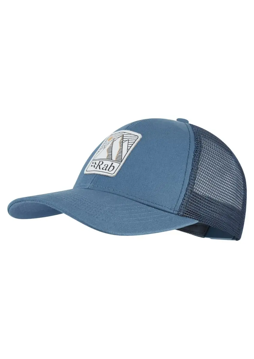 Rab Dihedral Badge Cap Orion Blue