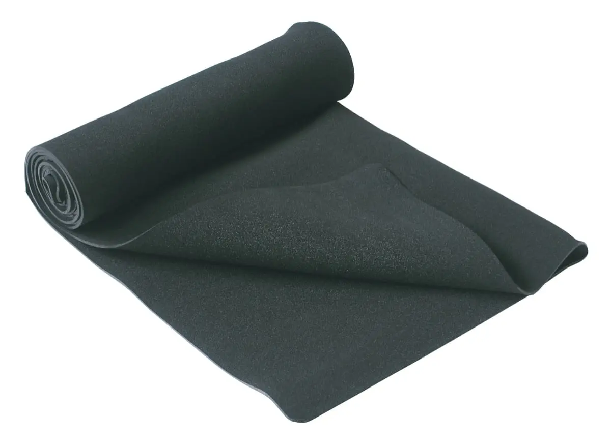 Exped Doublemat Evazote 4/8mm 2m x1m Black