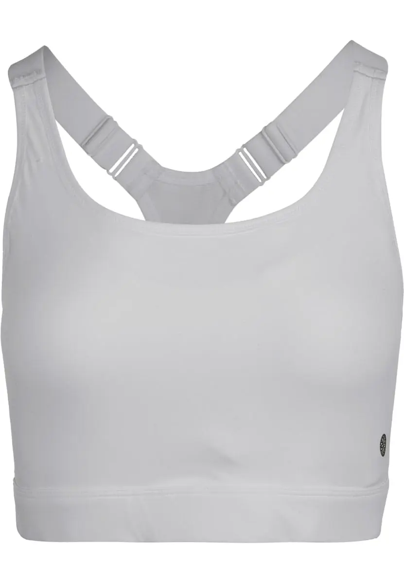 Athlecia Jennie W Sports Bra White