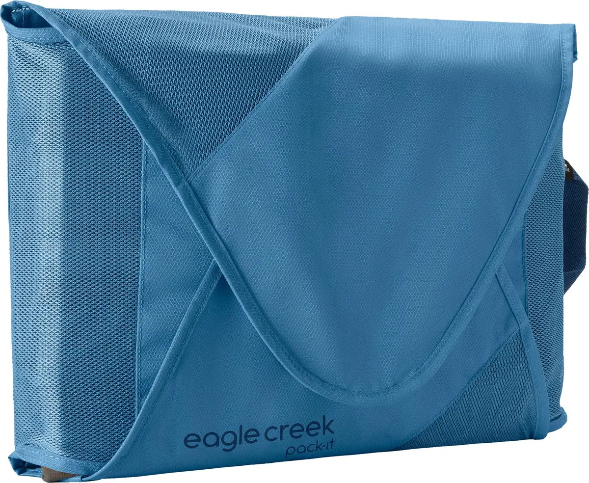Eagle Creek Pack-It Reveal Garment Folder L Blue Dawn