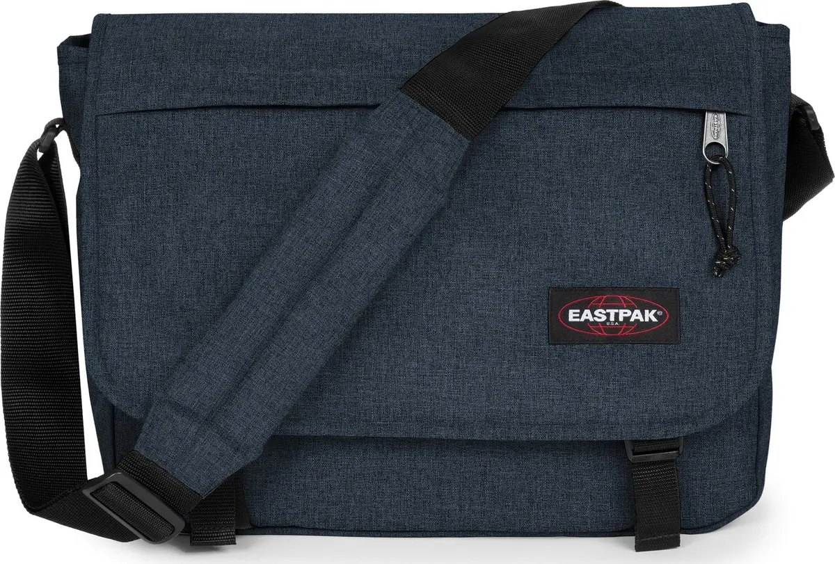 Eastpak Delegate + Triple Denim