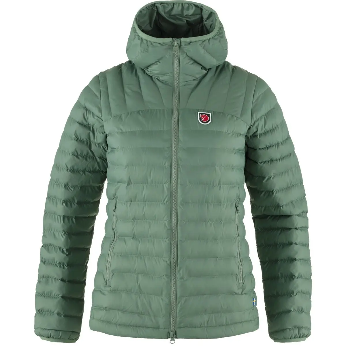 Fjällräven Women's Expedition Lätt Hoodie Patina Green