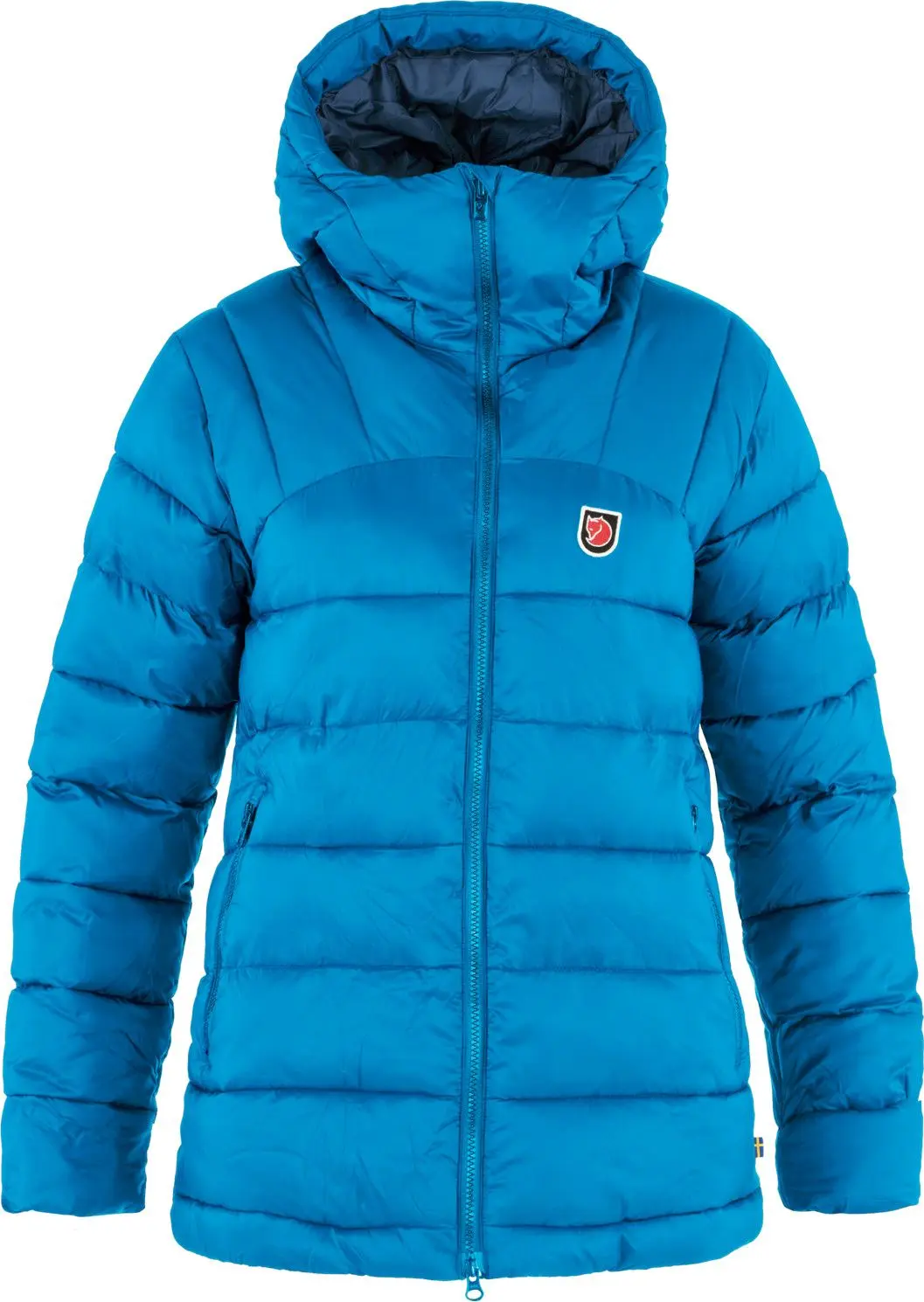 Fjällräven Women's Expedition Mid Winter Jacket Un Blue-Navy