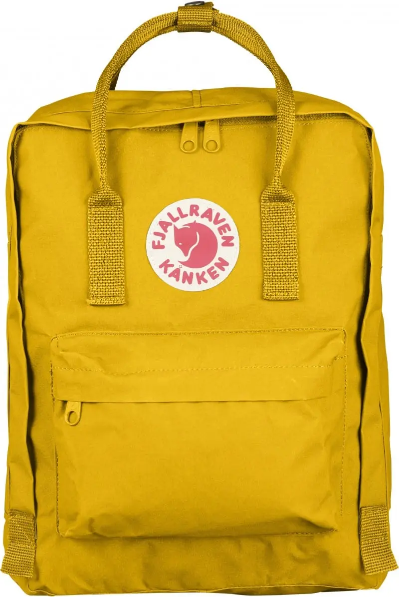 Fjällräven Kånken Warm Yellow