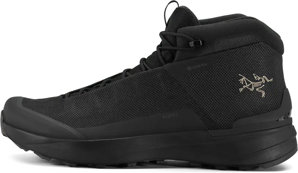 Arc'teryx Men's Kopec Mid GORE-TEX Black/Black