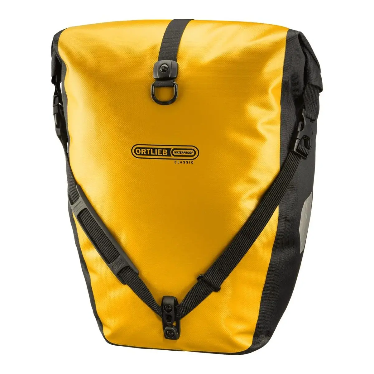 Ortlieb Back-Roller Classic sunyellow - black