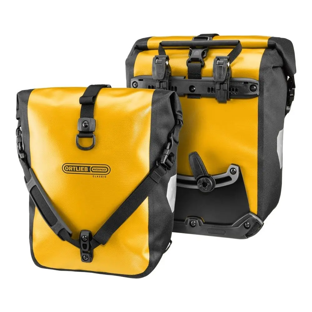 Ortlieb Sport-Roller Classic sunyellow - black