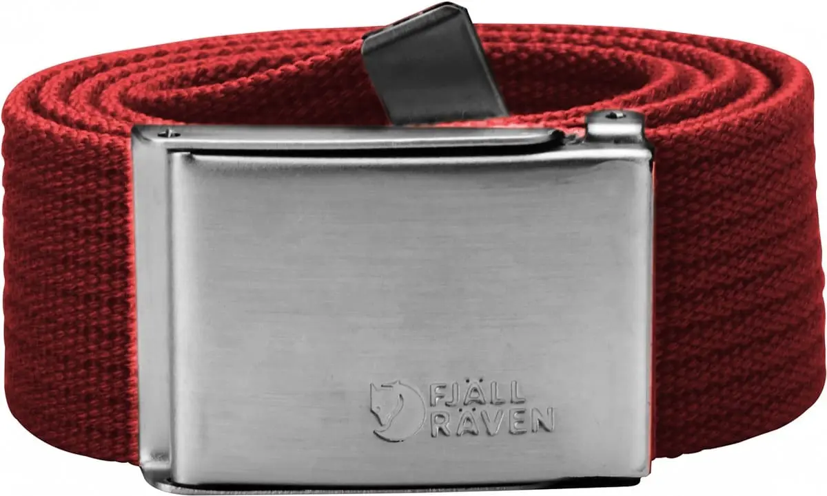Fjällräven Canvas Belt Lava