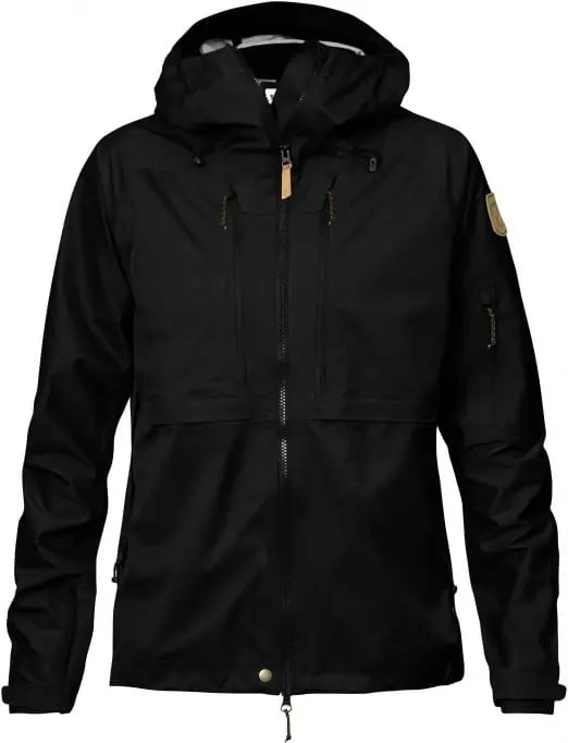 Fjällräven Women's Keb Eco-Shell Jacket Black