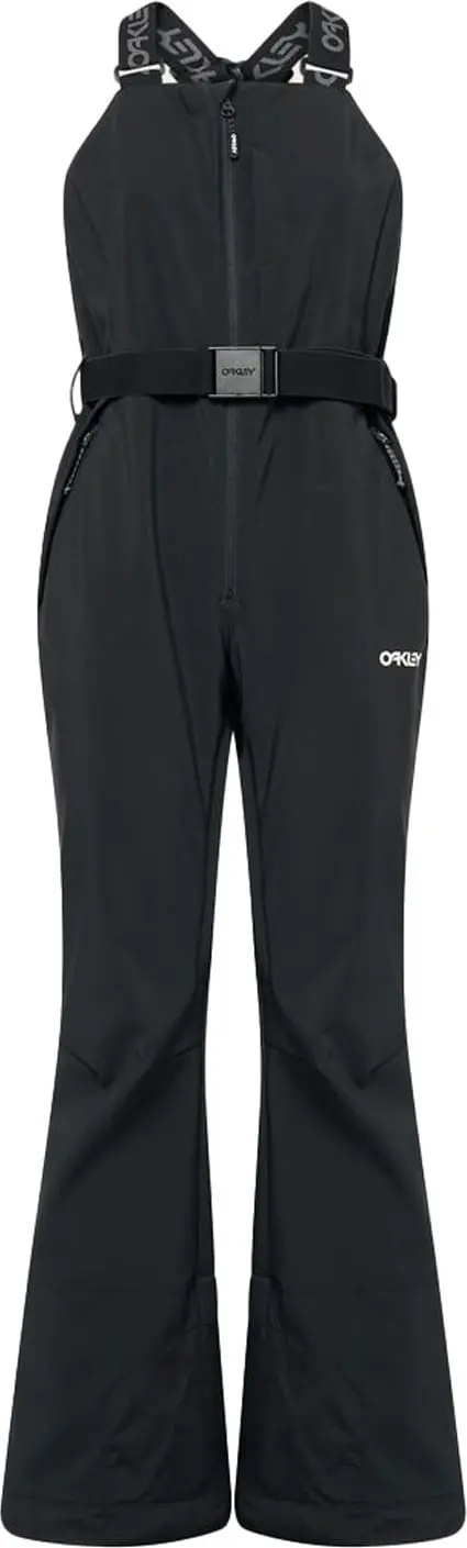Oakley Women's Tnp Harper Softshell Bib Blackout