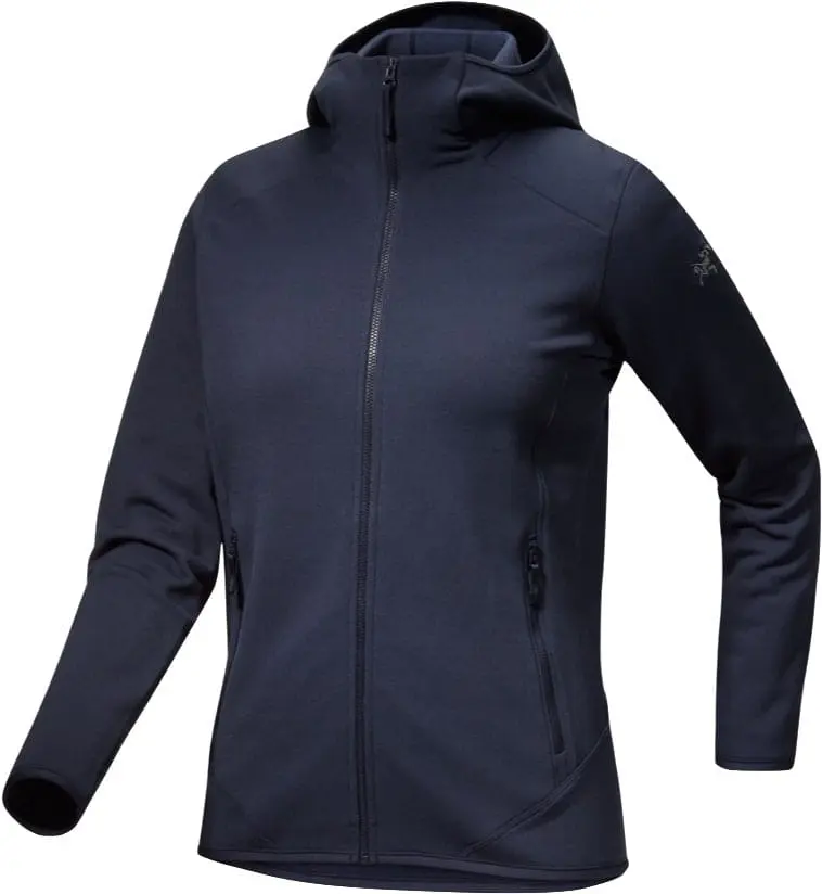 Arc'teryx Women's Kyanite Hoody Black Sapphire