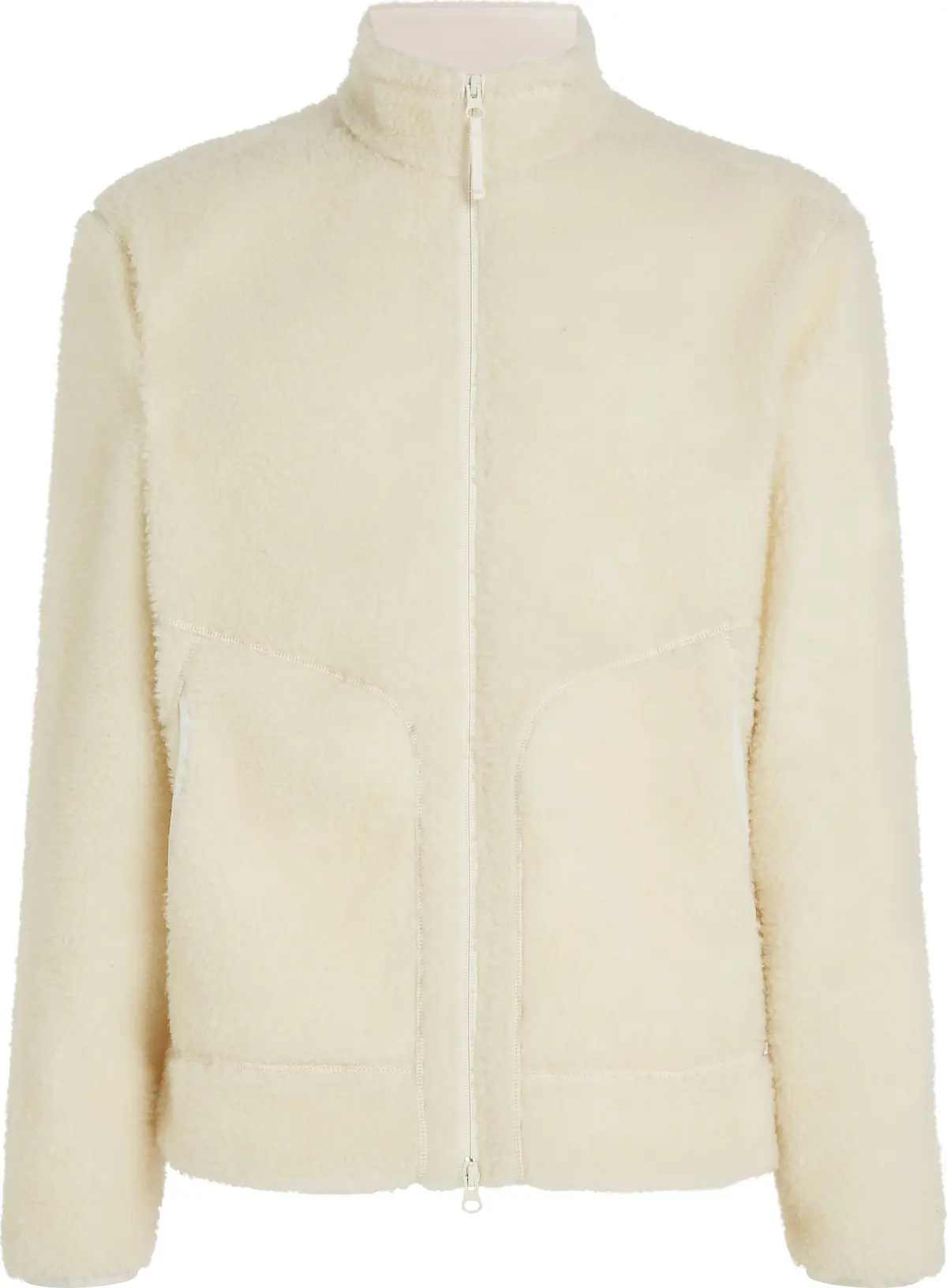 Icebreaker M Merino 800 Realfleece High Pile Ls Z Undyed