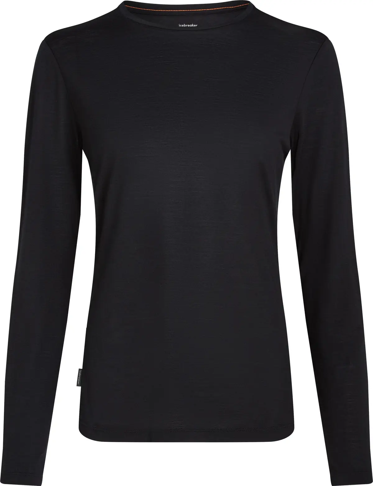 Icebreaker Women's Merino 125 Cool-Lite Sphere III Long Sleeve Tee Black