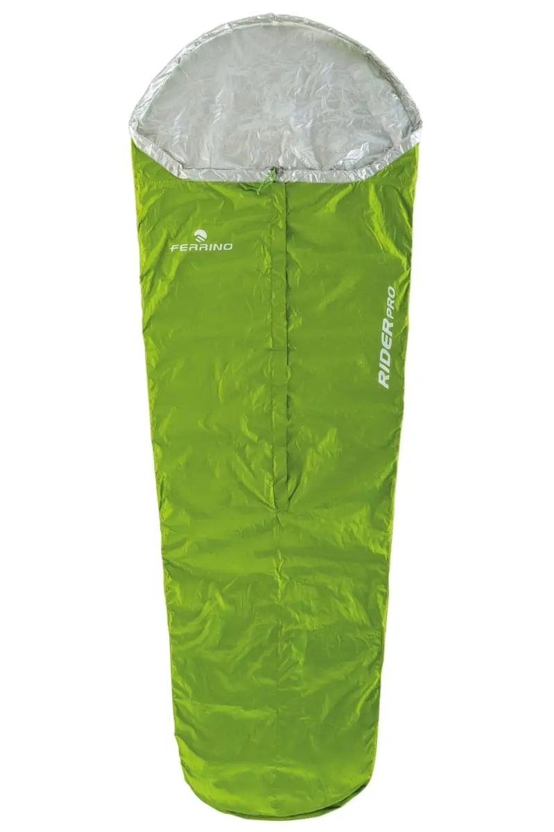 Ferrino Sleeping Bag Cover Rider Green