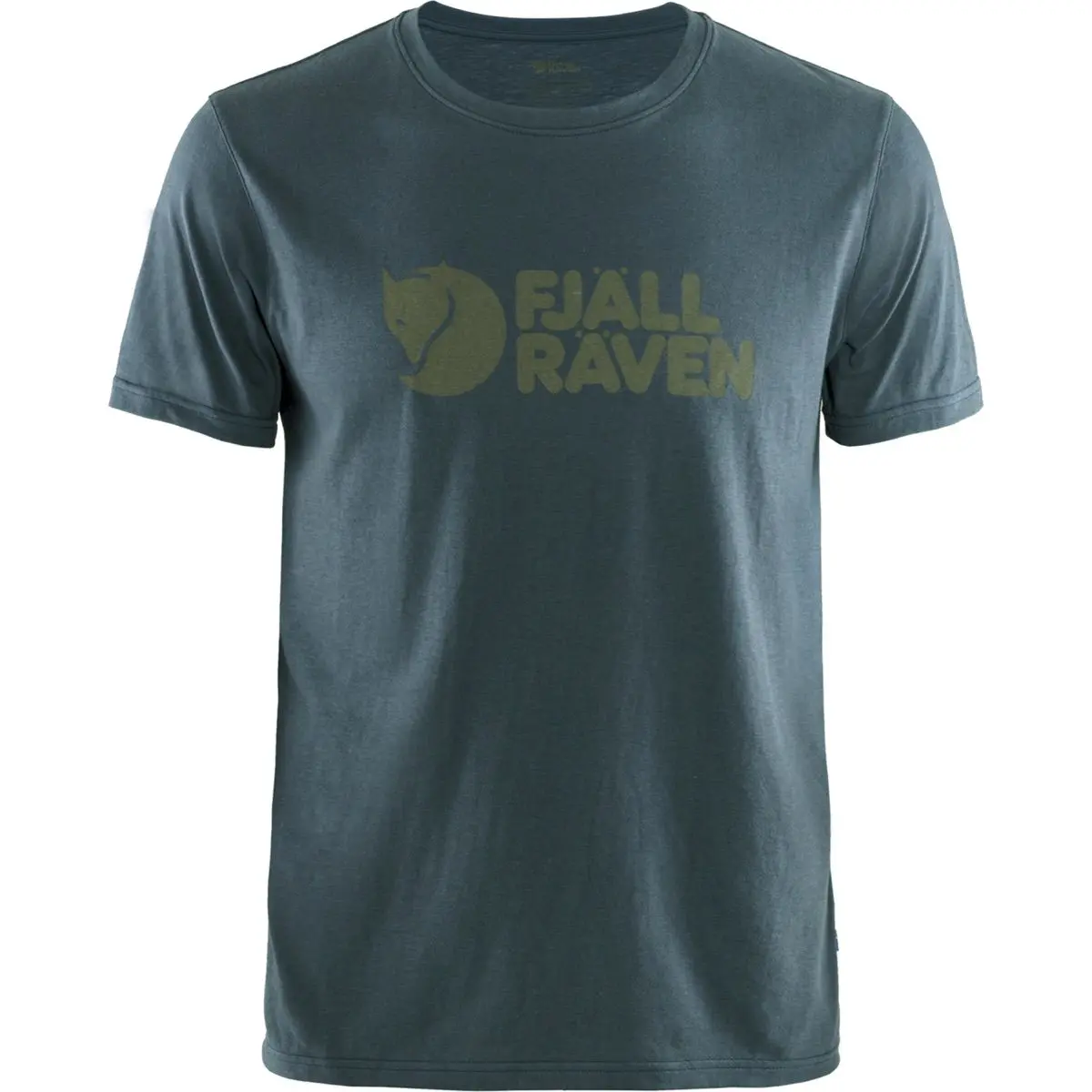 Fjällräven Men's Fjällräven Logo T-shirt Navy