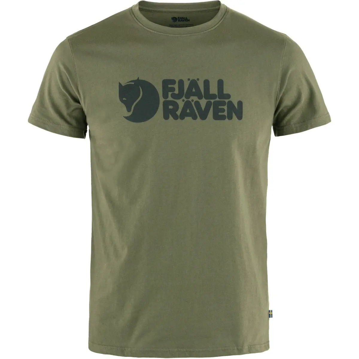 Fjällräven Men's Fjällräven Logo T-shirt Laurel Green