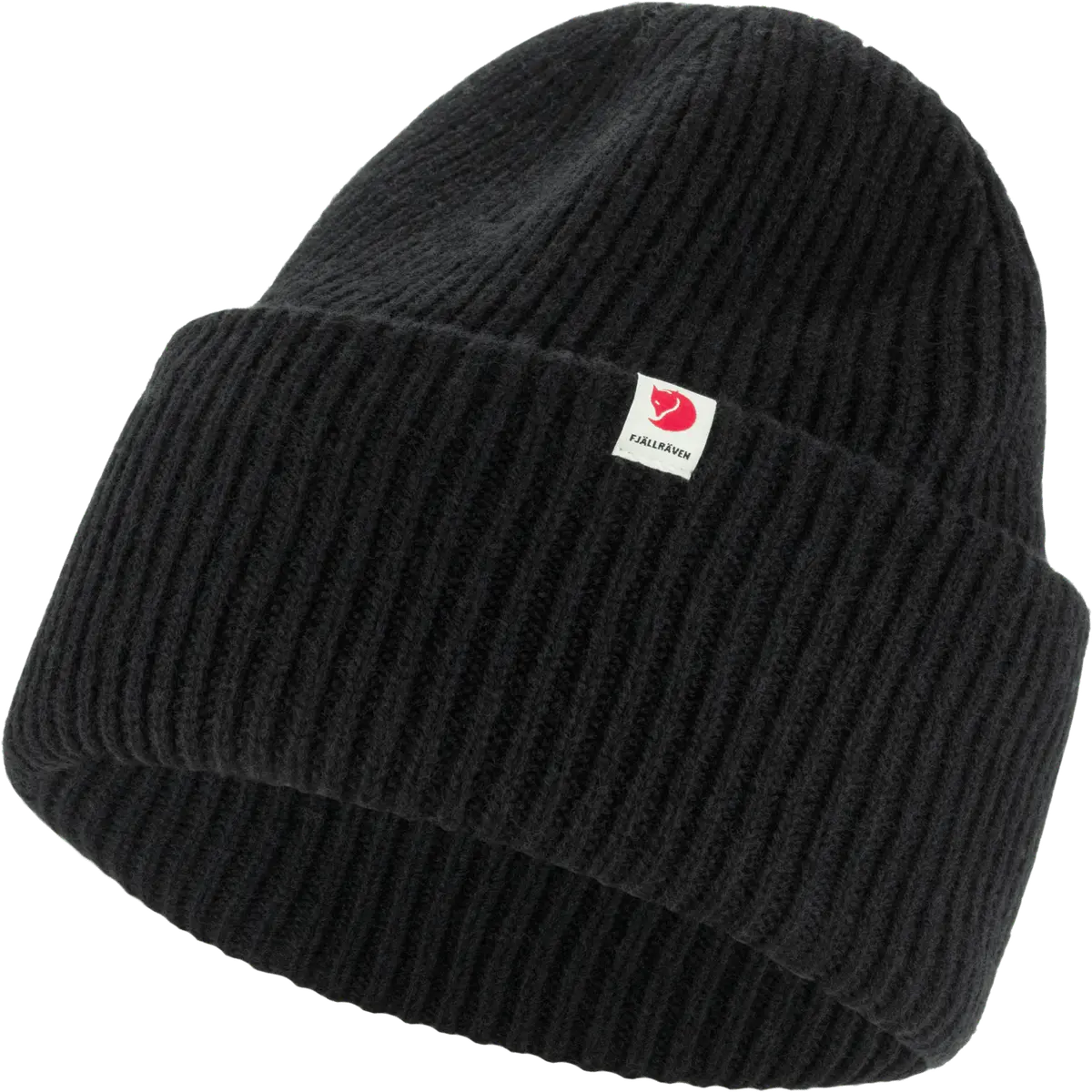 Fjällräven Fjällräven Heavy Beanie Black