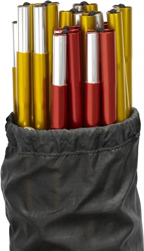 Fjällräven Keb Endurance 2 Pole Kit Assorted