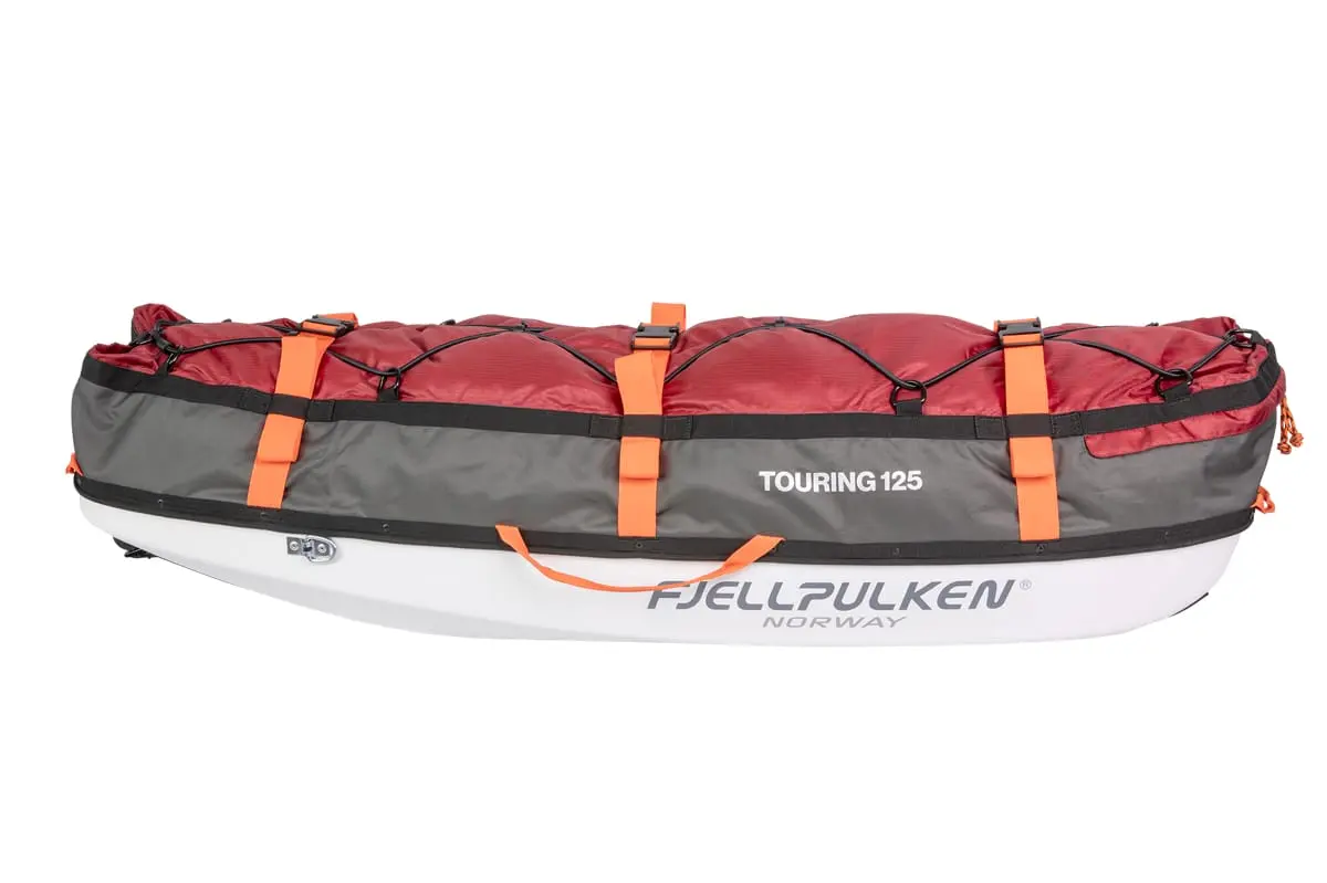 Fjellpulken Touring 125 Red