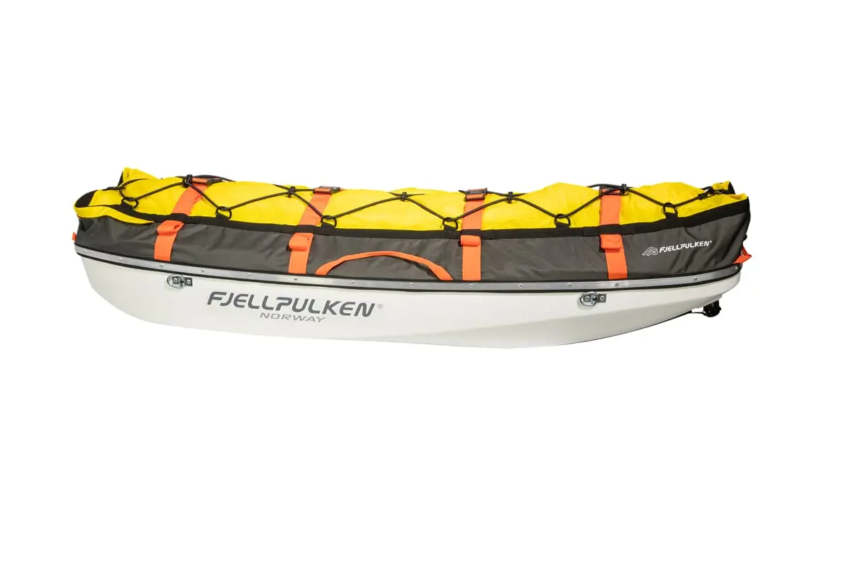 Fjellpulken Traverse 145 Yellow
