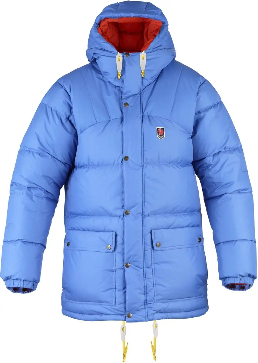 Fjällräven Men's Expedition Down Jacket Un Blue
