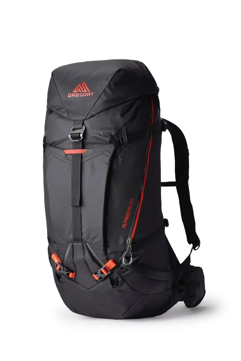 Gregory ALPINISTO 50 LG Lava Black