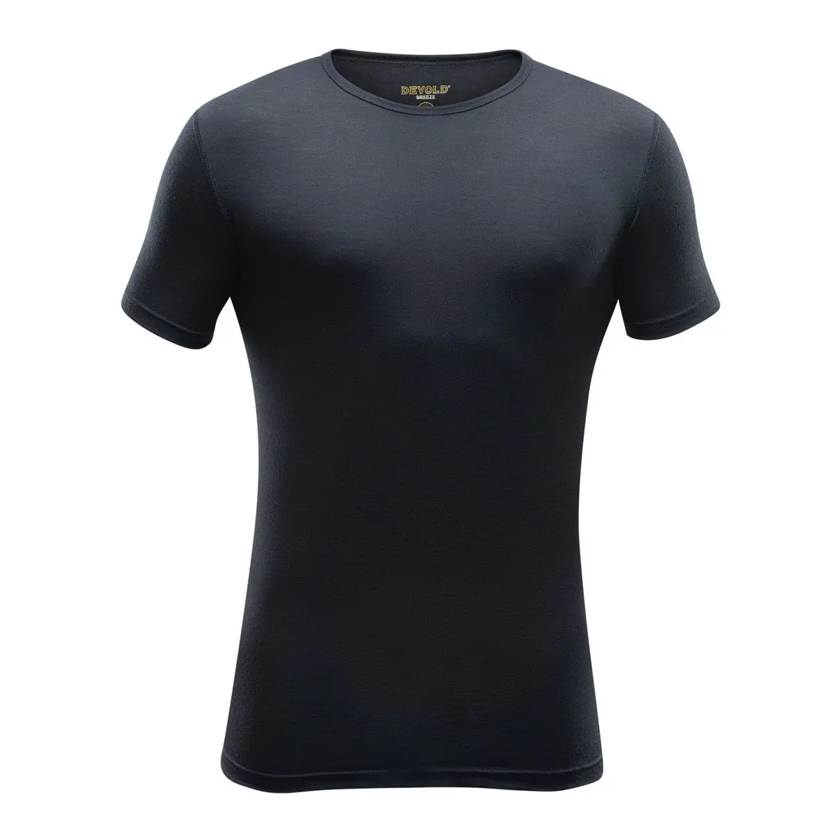 Devold Men's Breeze T-shirt Black
