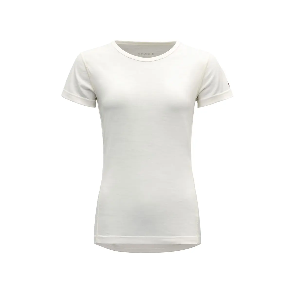Devold Women's Breeze Merino 150 T-Shirt White