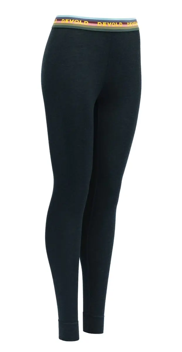 Devold Women's Lauparen Merino 190 Long Johns Ink